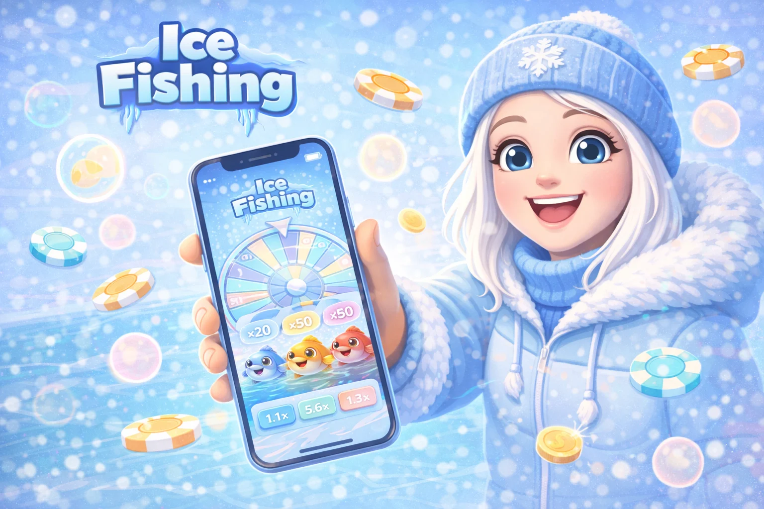 Ice Fishing Game क्या है?